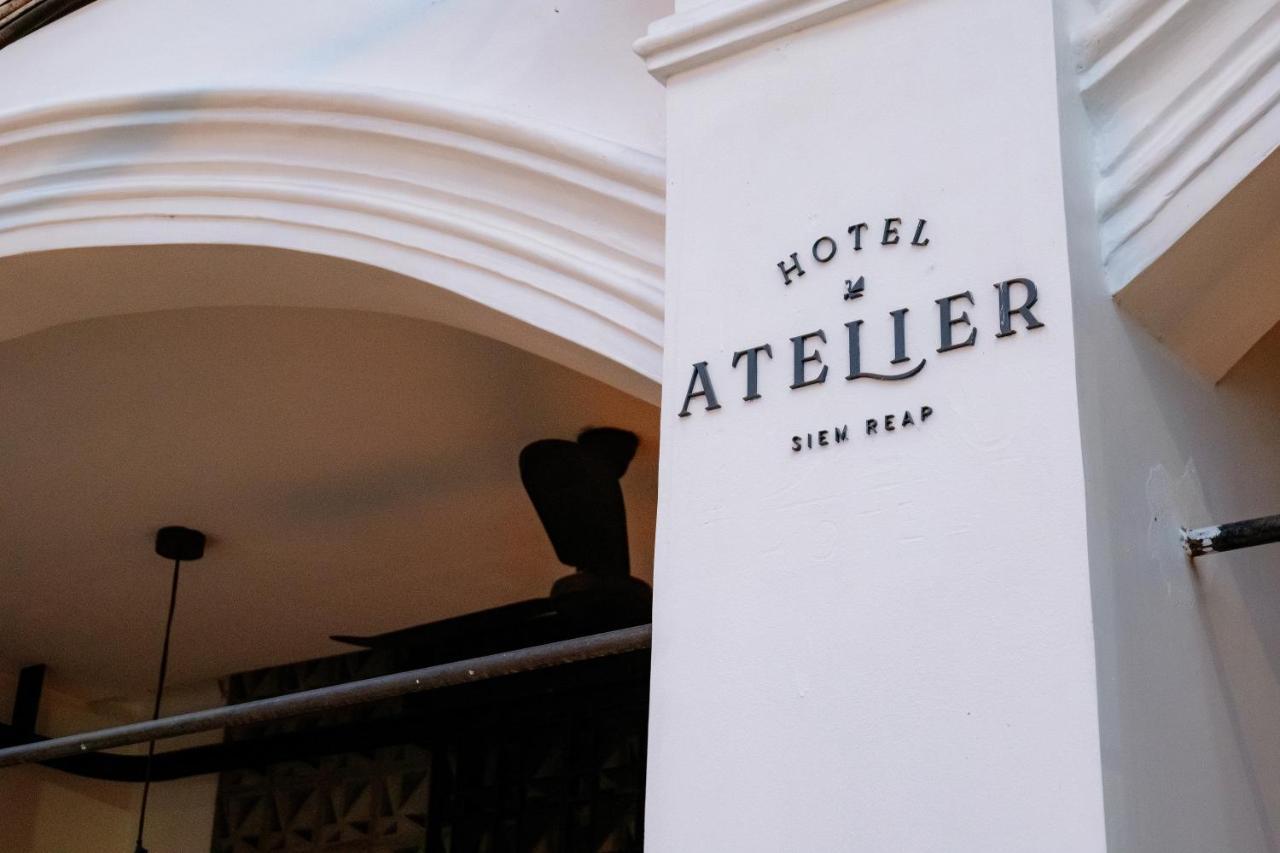 Atelier Hotel 시엠리아프 외부 사진