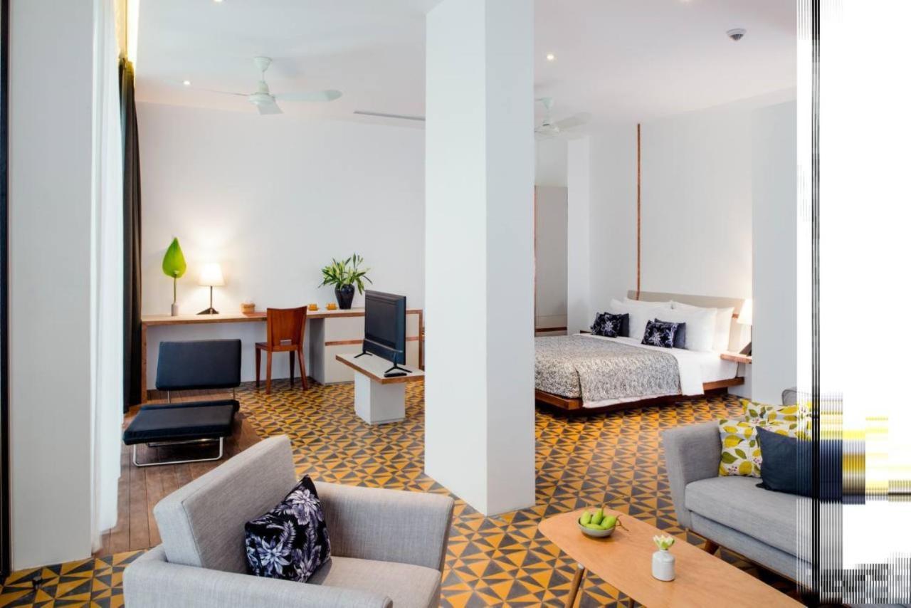 Atelier Hotel 시엠리아프 외부 사진