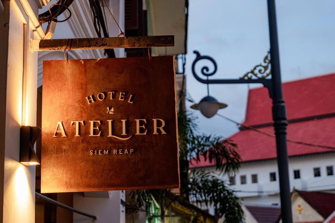 Atelier Hotel 시엠리아프 외부 사진