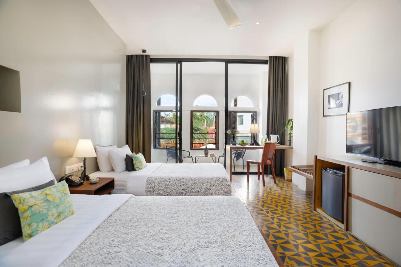 Atelier Hotel 시엠리아프 외부 사진