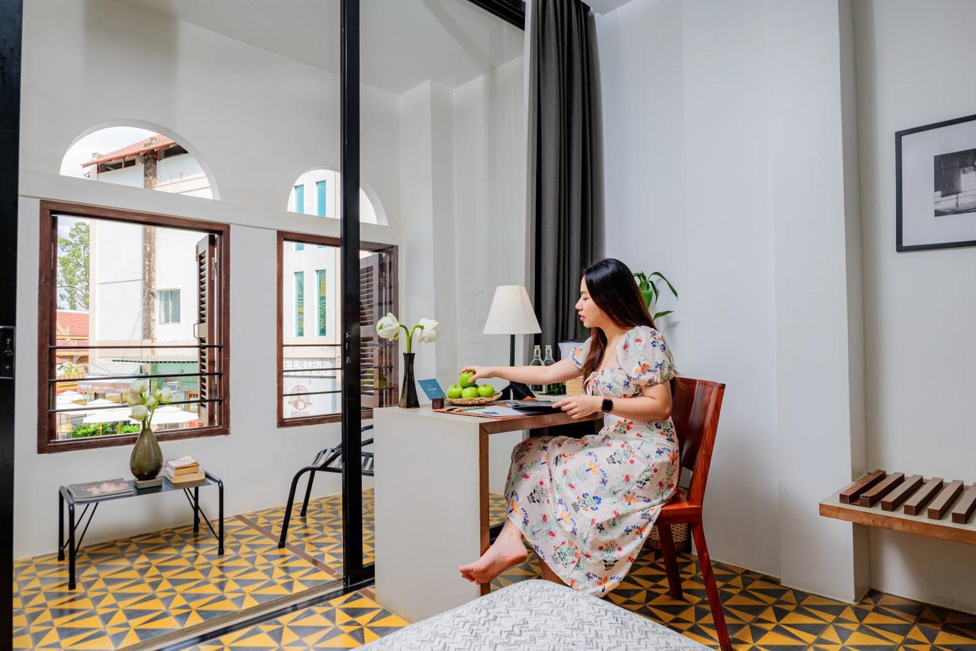 Atelier Hotel 시엠리아프 외부 사진